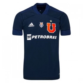 Fotbalové dres Universidad de Chile Domácí 2020-21 Krátký Rukáv
